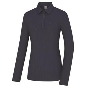 콜핑 HC03 여성 봄가을 간절기 골지조직 원단 카라티셔츠(네이비) KWT0487W