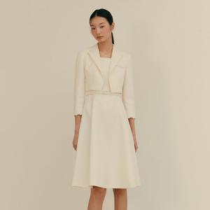 [케네스 레이디]다이포 레이어드 벨티드 원피스 (EWOPOD04)