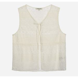 [써스데이아일랜드]오픈형 레이스 베스트 T256MVT175W