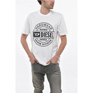 디젤 반팔 티셔츠 A19701 RHQBH 100 White