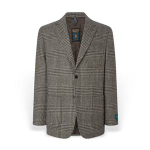[헤지스] 남성 트위드 헤링본 울 자켓 HZJA5D406I3