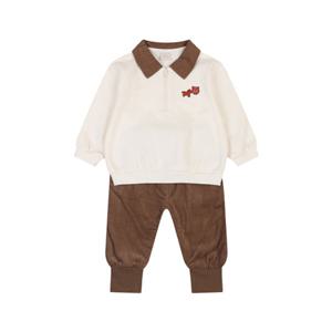 [에뜨와HB] 2025년신상품  IV)로건카라상하복 07S723011 유아의류 유아조끼 패딩 유아선물추천