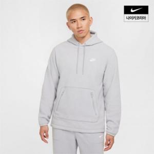 나이키후드티 QQM FZ0661-077 나이키 클럽 남성 윈터라이즈드 풀오버 후디 FZ0661-077