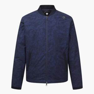 M 데상트골프패딩 GQC DP32MFBL92-BLUG 남성 패턴 신슐레이트 점퍼 / BLUE