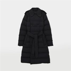 버버리 미드 렝스 여성 패딩 코트 8097869