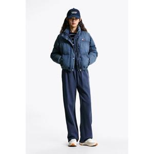 타미진 남여공용 데님 패딩 점퍼 (T32F7WJC31TWL1)