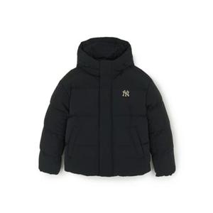 [MLB] 바시티 빈티지 레터링 후드 숏패딩(3ADJV0356)