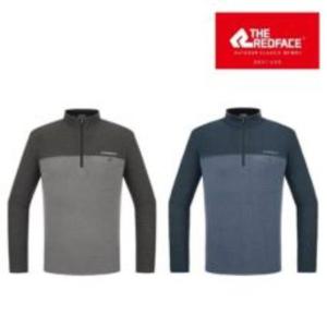 레드페이스 HC22 남성 도비마이크로짚티셔츠 REWMTSW23016