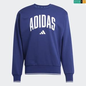 아디다스 현대백화점 [MAN] 컬리지어트 스웨트 JM1734 인기티셔츠