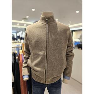 닥스가디건 순모소재 솔리드 방풍 집업 카디건 (DLW1SWZU112I1)