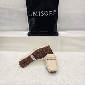 [미소페]By미소페 여성 컴포트 로퍼 612HT419FT002 IVORY 4 JJ