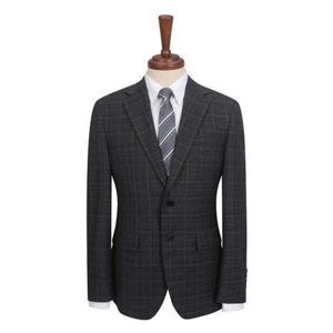 [파렌하이트]24FW 변형 체크 수트 FJJAX2340_IC