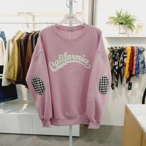 오프리미츠 H ,엘보패치기모맨투맨 B25TS2A06