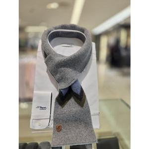 (TE5FM64EM450TGY) 듀퐁25년F W 미니쁘띠머플러 캐시미어