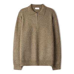 [리빌모아]남자 베르 하찌 반집업 모달 카라 니트티 SG-KN-Q032-