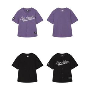 NBA KIDS sh06 BKN 팀로고 반팔 셔츠 K243TS011P