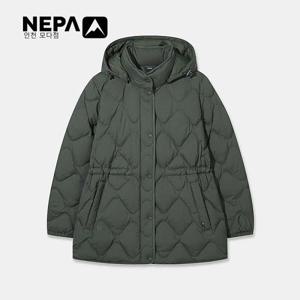 [네파]여성 퓨레 울 퍼프 미드 다운자켓 - 7L82061_K63_IC