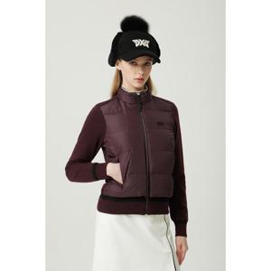 [PXG공식] 여성 겨울 니트 하이브리드 스윙 다운 자켓-PJWCW431942