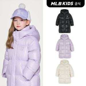 [MLB키즈공식]25FW에어 데일리 글로시 롱 구스다운7ADJB1556