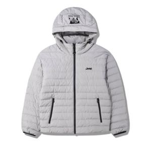 [지프]공용 후드 경량 다운 점퍼 패딩 JQ4JPU421
