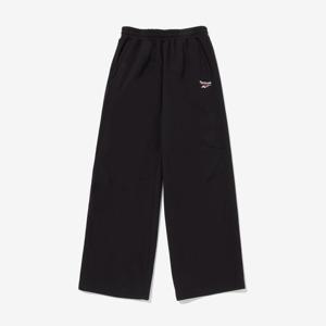 [리복]와이드핏 기모 스웨트 팬츠 - 블랙 REPA5FN43_BK