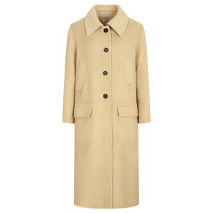 [JJ JIGOTT][JJ지고트]플랩 포켓 H라인 롱 울 코트 GNCP0CTJ2_DG