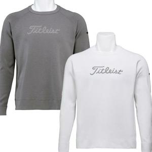 타이틀리스트 골프웨어 TKPMK130J 크루넥 풀오버 골프니트 남성골프웨어 남자골프웨어 당일발송
