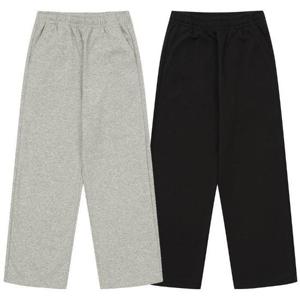 더센트럴 소이주니어 TC01 벨로아 본딩 스트레이트 바지 25W0203