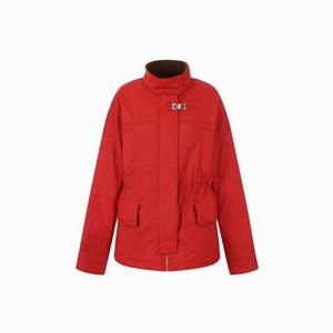 [에고이스트] (ER4PZ960) 코듀로이 배색 하이넥 패딩점퍼