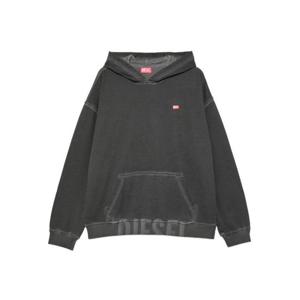 디젤 긴팔 티셔츠 A19333 0IKBR 9XX BLACK