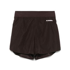 질샌더 숏팬츠 J40KA0260 JTN158 202 BROWN