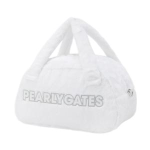 M 파리게이츠골프가방 NQC 521D4BGA51_WH 여성 로고 패치 소프트 퍼 토트백