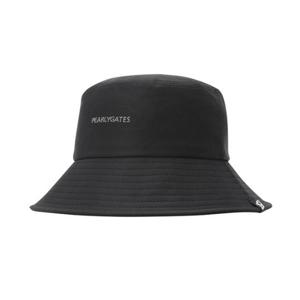 M 파리게이츠골프모자 NQC 511D4CP042_BK 남성 로고 레터링 코튼 버킷햇