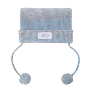 M 파리게이츠골프모자 NQC 521D4CP503_BL 여성 폼폼 스퀘어 비니