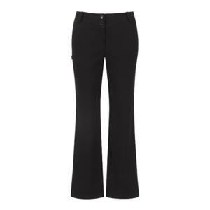 M 파리게이츠골프바지 NQC 521D4PT502_BK 여성 로고 사이드 밴딩 세미 부츠컷 팬츠