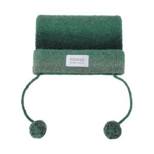 파리게이츠골프모자 NQC 521D4CP503_GN 여성 폼폼 스퀘어 비니