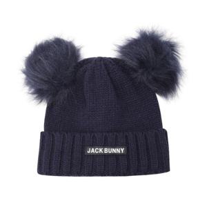 파리게이츠골프모자 NQC 531D4CPJ41_NA 공용 잭바니 폼폼 이어 비니