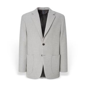 [헤지스] 남성 멜란지 솔리드 자켓 HZJA5D465I2