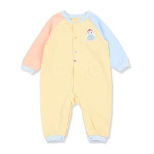 [오가닉맘]오가닉맘 스포배색긴소우주복(MJSLQE13)