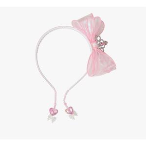 로엠걸즈왕관리본 귀걸이 헤어밴드 RGHK25W4P