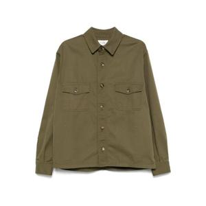25SS 생로랑 Army 그린 twill 셔츠 816396Y03JC3007 TP565518295