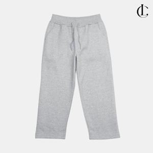 엘케이트 여성 겨울 데일리 기모 9부 기본 와이드 베이직 트레이닝 밴딩 팬츠 LSJP003