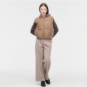 [링스골프]여성 분또 트윌조직 와이드 팬츠 L21D4PT152_BG