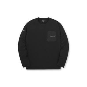 디스커버리긴팔티 BQK DMRL37044-BKS 남성 퀵드라이 마운틴 긴팔티