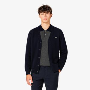 [라코스테공식] 남성 브이넥 방모 가디건 AH660E-55N 166