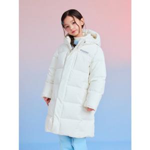 [디스커버리키즈US] (DKDJ61056-CRS) 패밀리 레스터G 구스다운 롱패딩