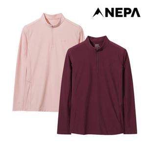 네파 여성 콜로라도 집업 티셔츠 7L85403