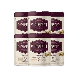 아이엠마더 2단계 800gx6캔 (6개월이후부터 첫돌까지)