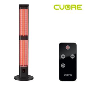 (S) 쿠오레 원적외선 파티오 카본 전기히터 CH-CP3000 / 쾌속가열  스토브 업소용 난방기 난로 카페 테라스