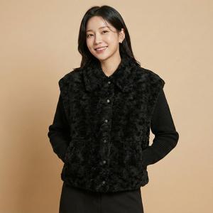 [꼼빠니아]양모 레이어드 자켓-CW23TY1002001B